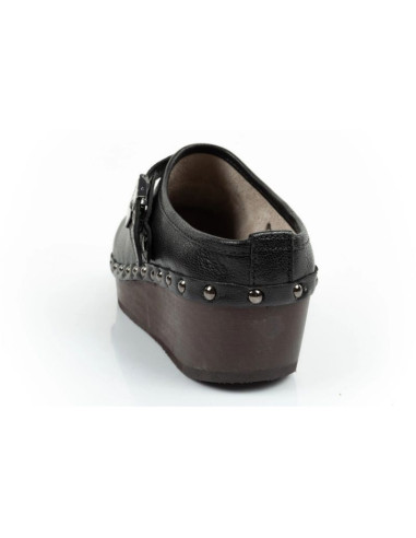 Klapki drewniaki scholl iconic w