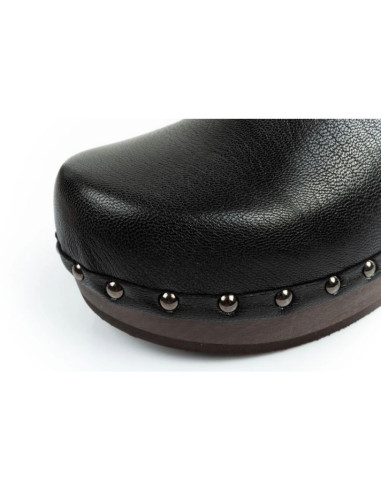 Klapki drewniaki scholl iconic w