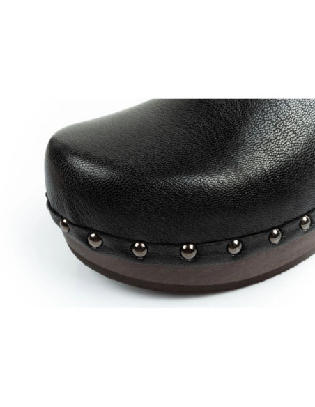 Klapki drewniaki scholl iconic w