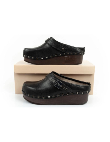 Klapki drewniaki scholl iconic w