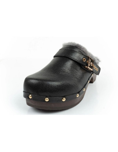 Klapki drewniaki scholl iconic w