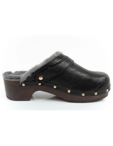 Klapki drewniaki scholl iconic w