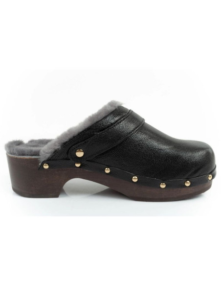 Klapki drewniaki scholl iconic w