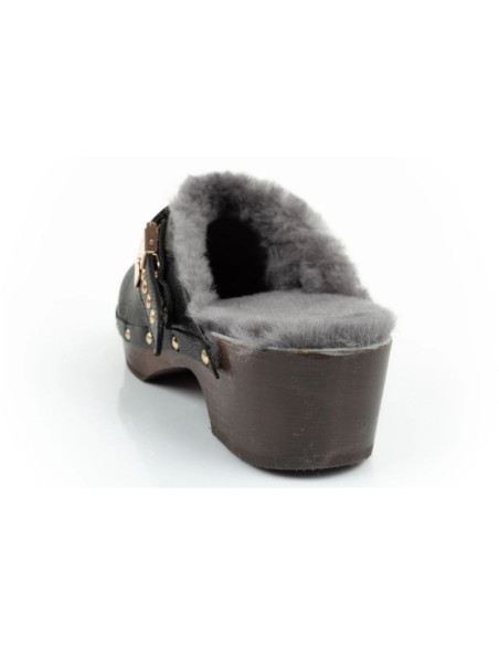 Klapki drewniaki scholl iconic w