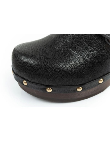 Klapki drewniaki scholl iconic w