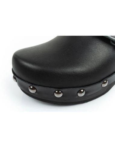 Klapki drewniaki scholl iconic w