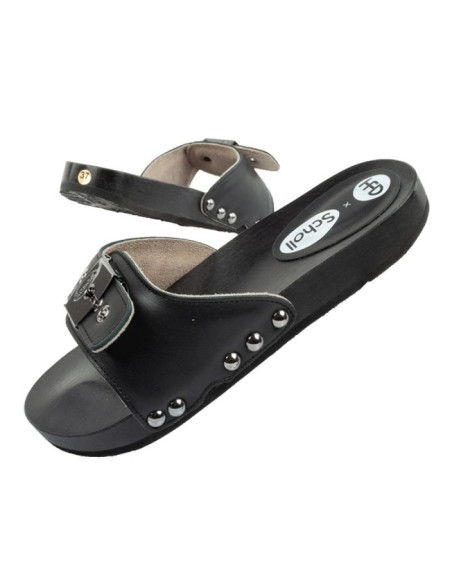 Klapki drewniaki scholl x hfd pescura w