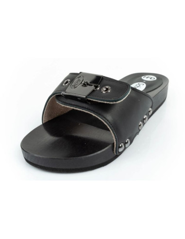 Klapki drewniaki scholl x hfd pescura w