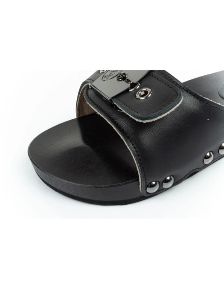 Klapki drewniaki scholl x hfd pescura w