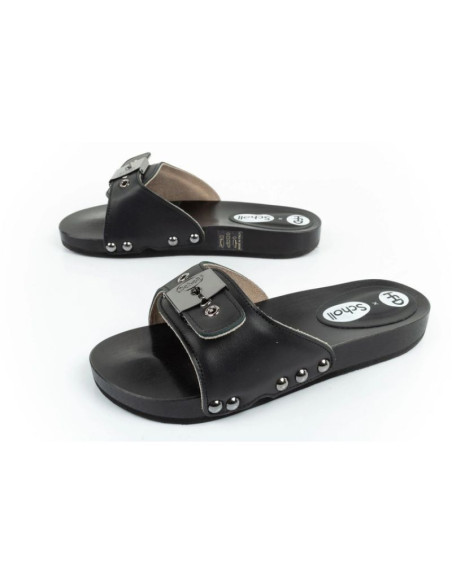 Klapki drewniaki scholl x hfd pescura w