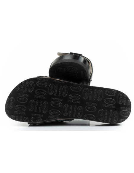 Klapki drewniaki scholl x hfd pescura w