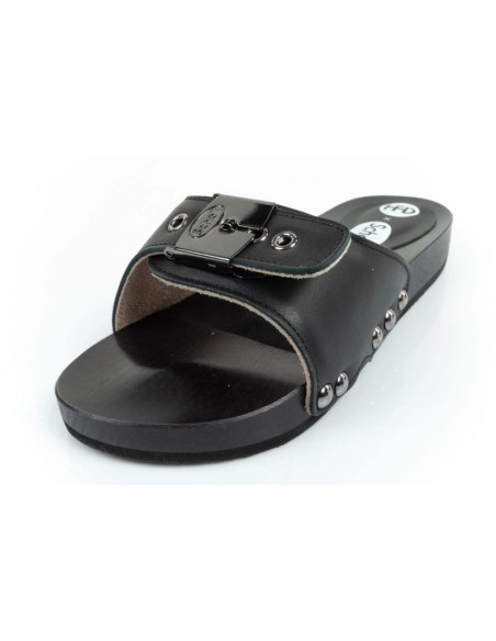 Klapki drewniaki scholl x hfd pescura w