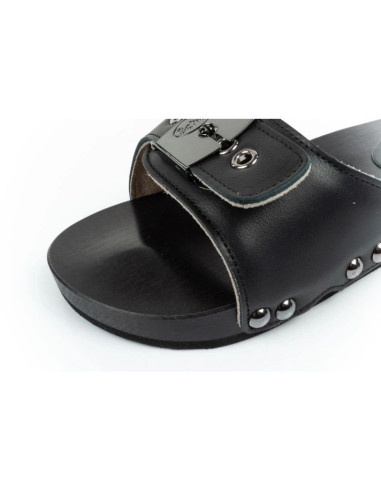 Klapki drewniaki scholl x hfd pescura w