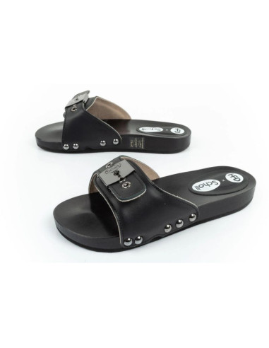 Klapki drewniaki scholl x hfd pescura w