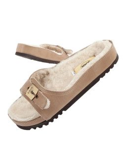 Klapki drewniaki scholl pescura iconic w