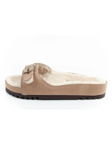 Klapki drewniaki scholl pescura iconic w