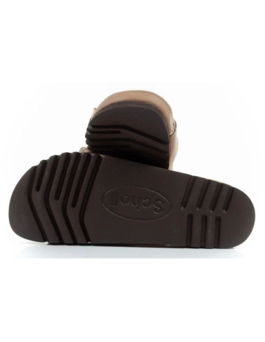 Klapki drewniaki scholl pescura iconic w