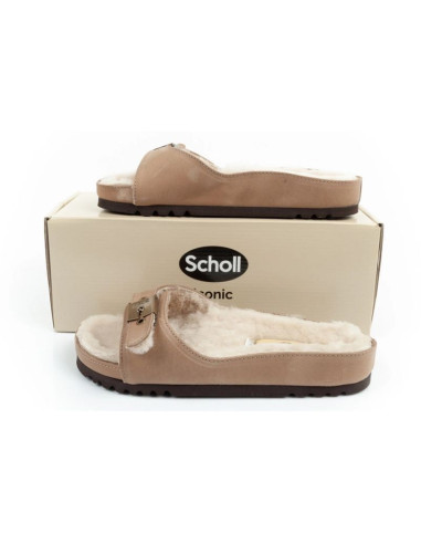 Klapki drewniaki scholl pescura iconic w