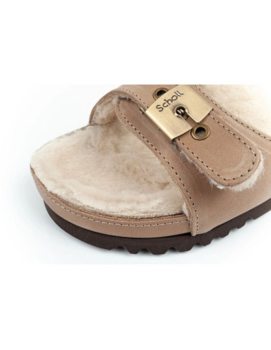 Klapki drewniaki scholl pescura iconic w