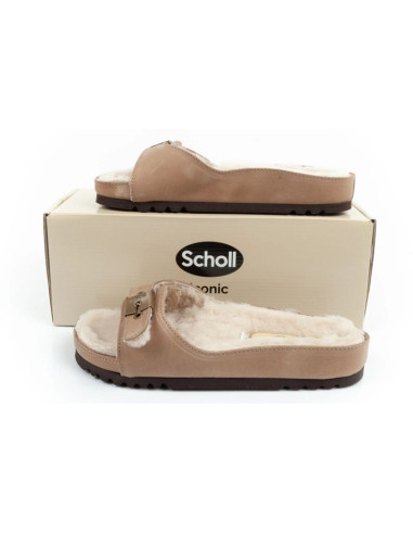 Klapki drewniaki scholl pescura iconic w