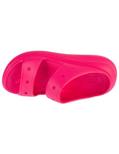 Klapki crocs classic crush sandal 207670