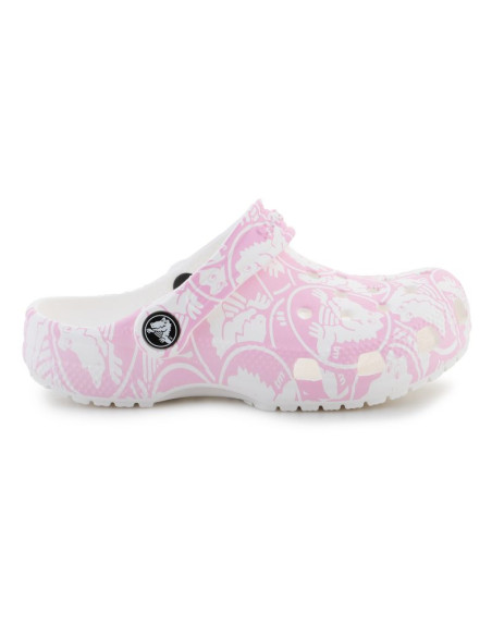 Chodaki crocs classic duke print clog k jr