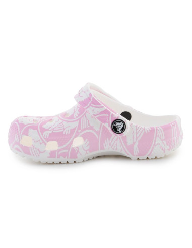 Chodaki crocs classic duke print clog k jr