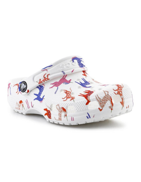 Klapki crocs classic character print clog jr 209695