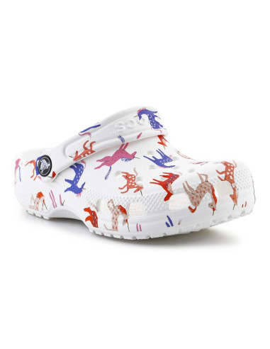Klapki crocs classic character print clog jr 209695