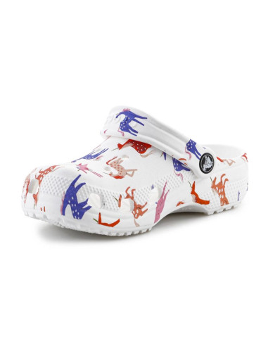 Klapki crocs classic character print clog jr 209695