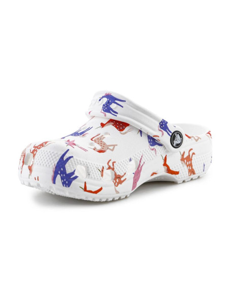 Klapki crocs classic character print clog jr 209695