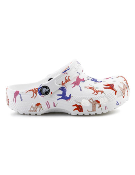 Klapki crocs classic character print clog jr 209695