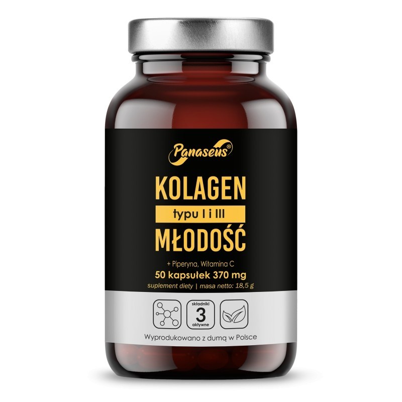 Kolagen młodość (50 kaps.)