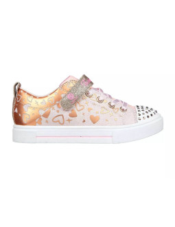 Buty skechers s lights® twinkle sparks heather charm jr 2