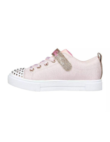 Buty skechers s lights® twinkle sparks heather charm jr