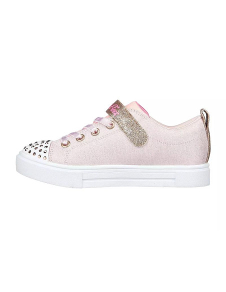 Buty skechers s lights® twinkle sparks heather charm jr