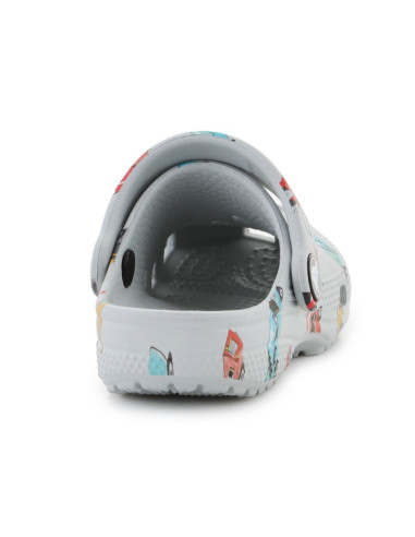 Klapki crocs classic race cars graphic jr