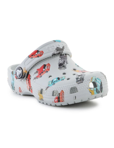Klapki crocs classic race cars graphic jr