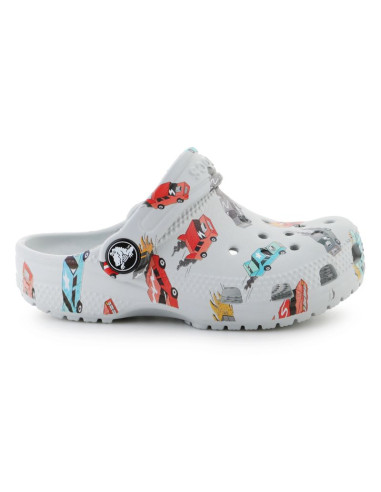 Klapki crocs classic race cars graphic jr