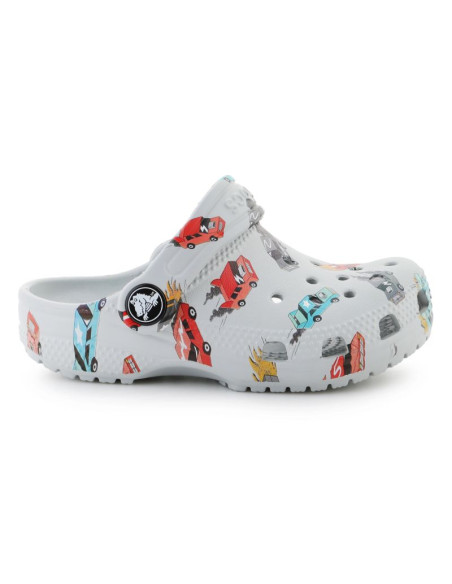 Klapki crocs classic race cars graphic jr