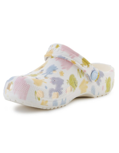 Klapki crocs classic pastel pets clog k jr 210995