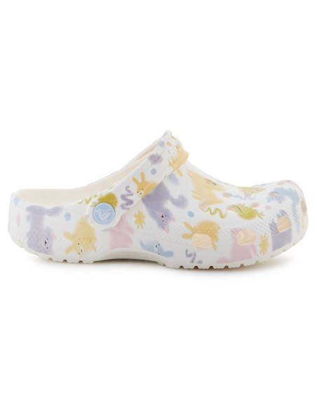 Klapki crocs classic pastel pets clog k jr 210995