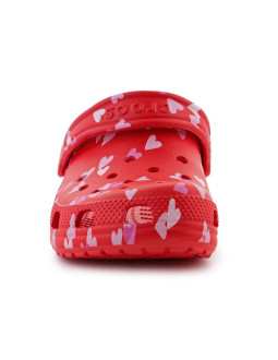 Klapki crocs classic vday clog jr 209754 2