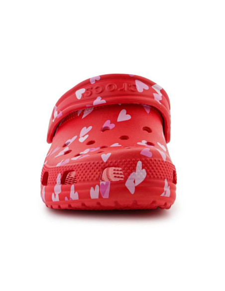 Klapki crocs classic vday clog jr 209754