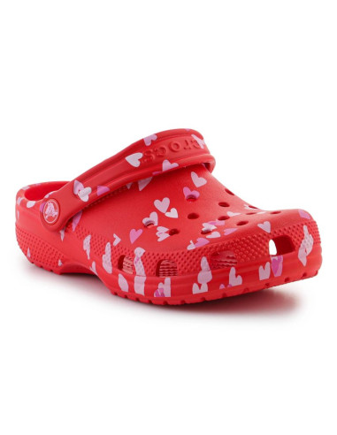 Klapki crocs classic vday clog jr 209754