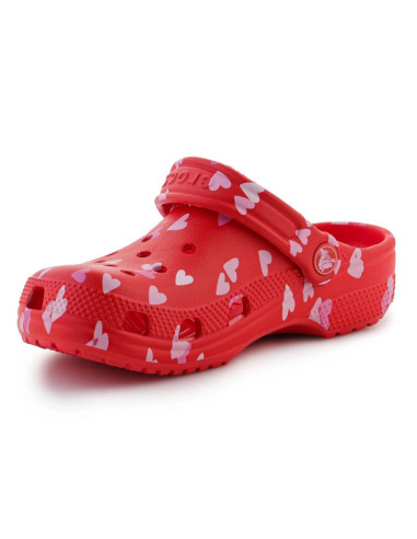 Klapki crocs classic vday clog jr 209754