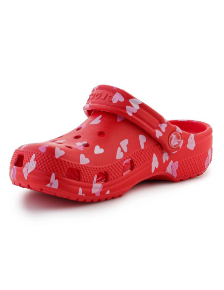 Klapki crocs classic vday clog jr 209754