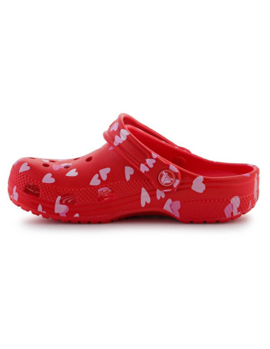 Klapki crocs classic vday clog jr 209754