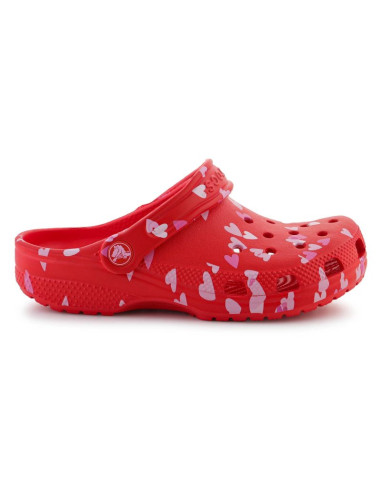 Klapki crocs classic vday clog jr 209754