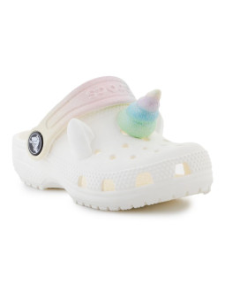 Klapki crocs classic iam rainbow unicornctg jr
